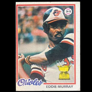 Eddie Murray 1978 Topps #036 (front)