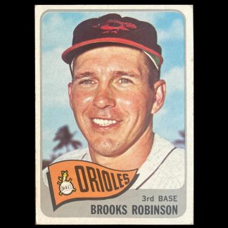Brooks Robinson 1965 Topps #150 (front)