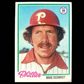 Mike Schmidt 1978 Topps #360 (front)