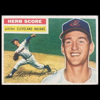 Herb Score 1956 Topps #140 (front)