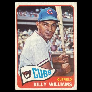 Billy Williams 1965 Topps #220 (front)